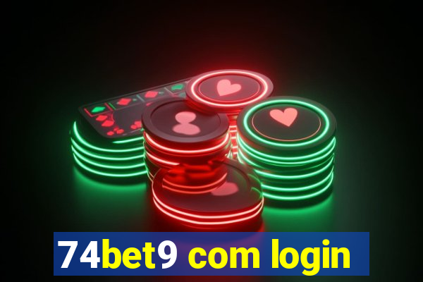 74bet9 com login